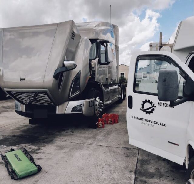 Semi Trailer Repair
