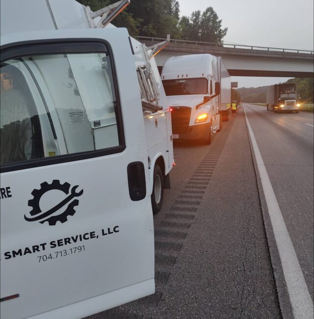 mobile truck tire repair