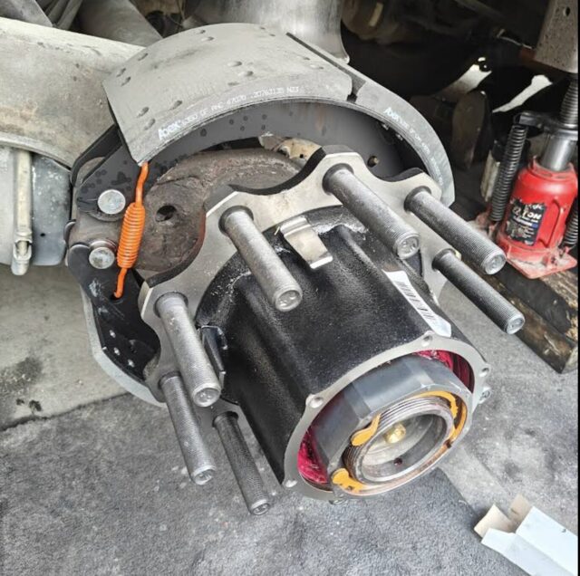 semi truck brake repair