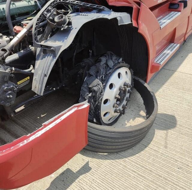 semi truck tire repair