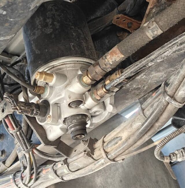 Truck Won't Build Air Pressure